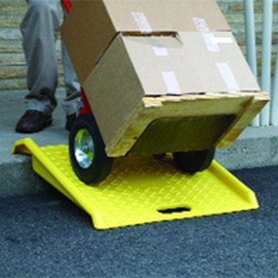 Poly Curb Ramp | U.S. Plastic Corp.
