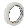 3/4" W x 60 Yd. L x 2.8 mil Thick White Strapping Tape