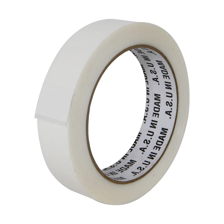 1" W x 60 Yd. L x 2.8 mil Thick White Strapping Tape