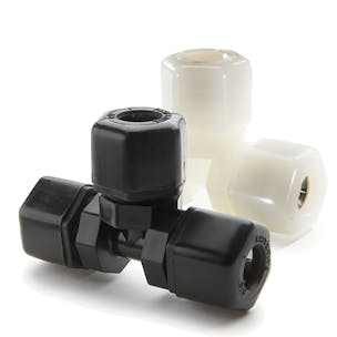 Parker Compression Union Tee Tube to Tube Fittings