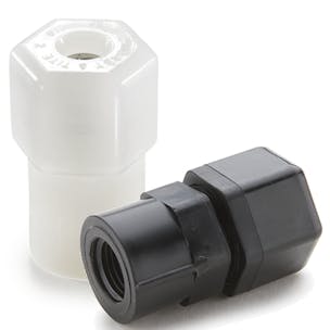Parker Female Connector Compression Fittings