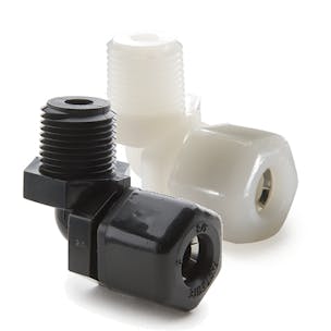 Parker Male Elbow Compression Fitting