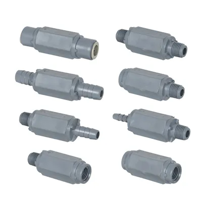 SMC 426 Series PVC Check Valves for Air or Liquid