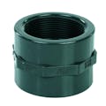 2" Schedule 80 Gray PVC Threaded Coupling