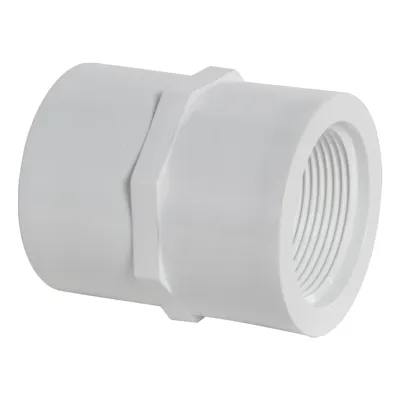 PVC Schedule 40 Threaded Female Couplings