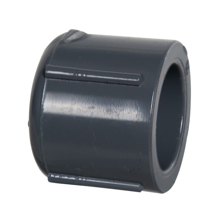 3/4" Schedule 80 Gray PVC Socket Cap