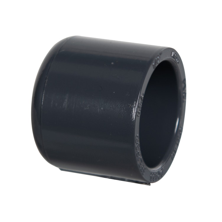 1/2" Schedule 40 Gray PVC Socket Cap
