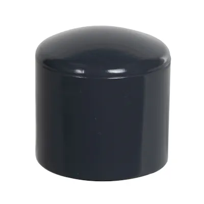 3/4" Schedule 40 Gray PVC Socket Cap