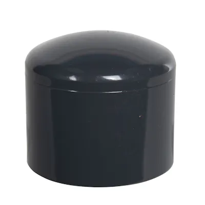1-1/4" Schedule 40 Gray PVC Socket Cap