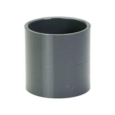 3" Schedule 40 Gray PVC Socket Coupling