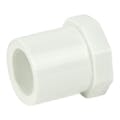 1/2" Schedule 40 White PVC Spigot Plug