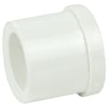 1" Schedule 40 White PVC Spigot Plug