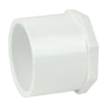 2-1/2" Schedule 40 White PVC Spigot Plug