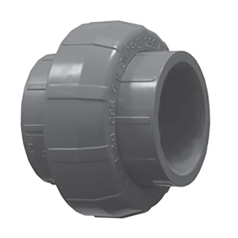 3" Schedule 80 Gray CPVC Socket Union