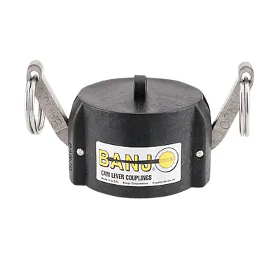 Banjo® Cam Lever Polypropylene Couplings