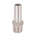 1/2" MNPT  x 5/8" Hose Barb 316 Stainless Steel Adapter