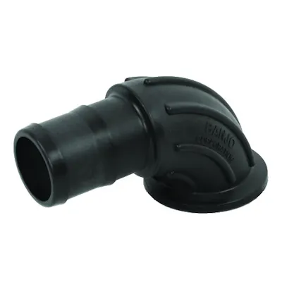 Banjo® Manifold Flanged Sweep - Flange x Hose