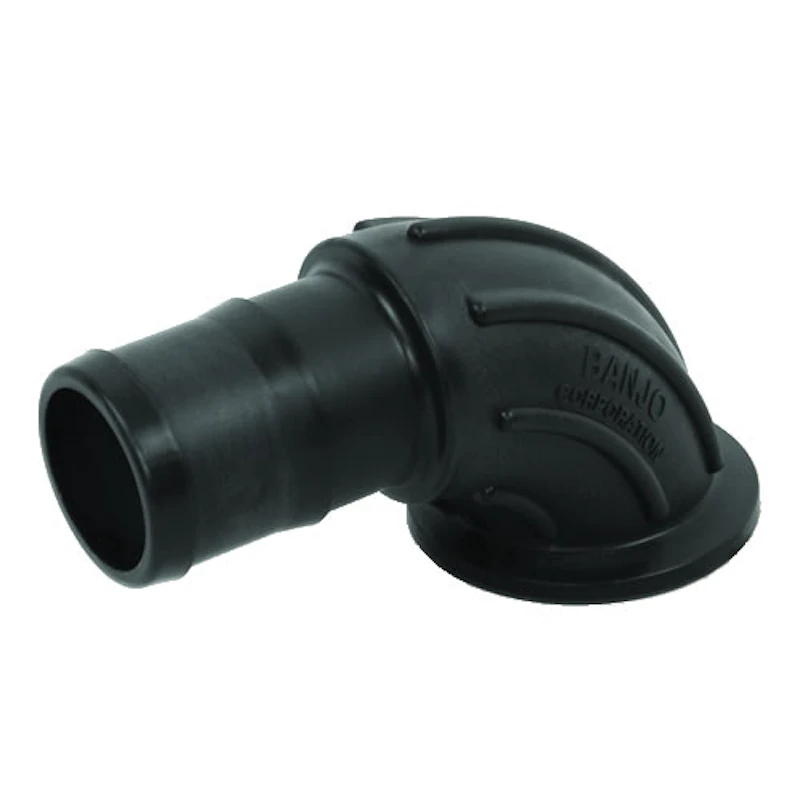 Banjo® Manifold Flanged Sweep - Flange x Hose