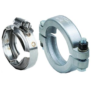 Banjo® Clamps for Manifold Flange Connections