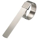 6" SS Center Punch Clamp - 5/8" Band
