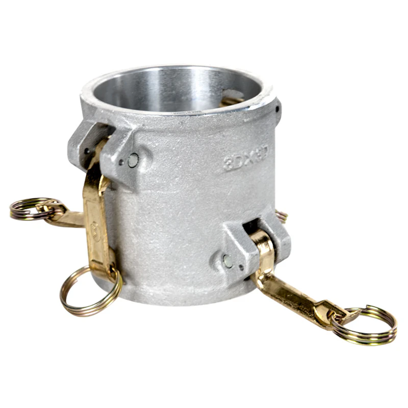 6" Aluminum Coupler x Coupler
