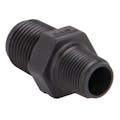 1/2" x 3/8" Polypropylene Reducing Nipple