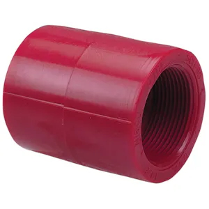 Chemtrol® Red Kynar® PVDF Schedule 80 Threaded Reducer Bushings | U.S ...