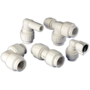 Push-To-Connect Tube Fittings
