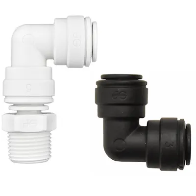 Super Speedfit® Polypropylene Union & Swivel Elbows