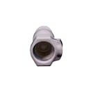 3/4" In-Line Hose Barb HFC 35 Series Polysulfone Coupling Body - Shutoff (Insert Sold Separately)
