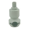5/8" Hose Barb Valved In-Line CPC™ Non-Spill Coupling Body (Insert Sold Separately)