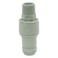 3/4" NPT Valved CPC™ Pipe Thread Non-Spill Coupling Insert (Body Sold Separately)