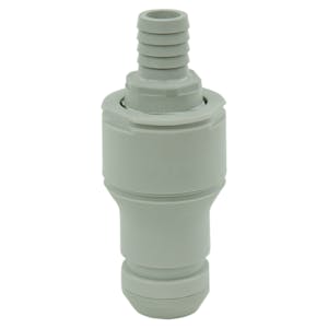 5/8" Hose Barb Valved In-line CPC™ Non-Spill Coupling Insert (Body Sold Separately)