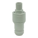 3/4" Hose Barb Valved In-line CPC™ Non-Spill Coupling Insert (Body Sold Separately)