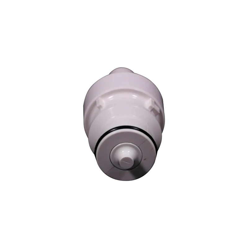 3/8" In-Line Hose Barb HFC 35 Series Polysulfone Coupling Insert - Shutoff (Body Sold Separately)