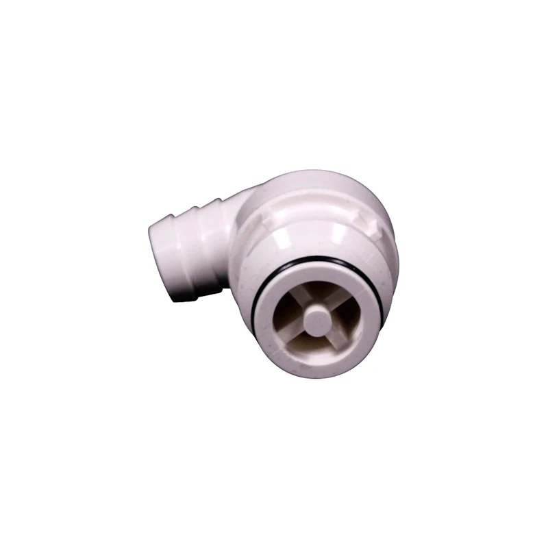 1/2" Hose Barb HFC 35 Series Polysulfone Elbow Coupling Insert - Straight Thru (Body Sold Separately)
