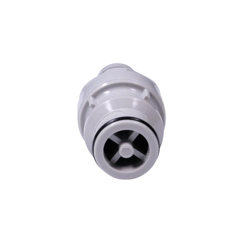 1/2" In-Line Hose Barb HFC 12 Series Polypropylene Coupling Insert - Straight Thru (Body Sold Separately)