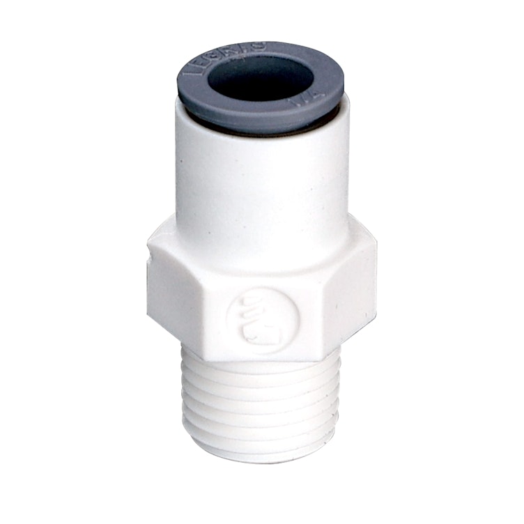 1/4" OD Tube x 1/8" NPTF LIQUIfit™ Male Connector