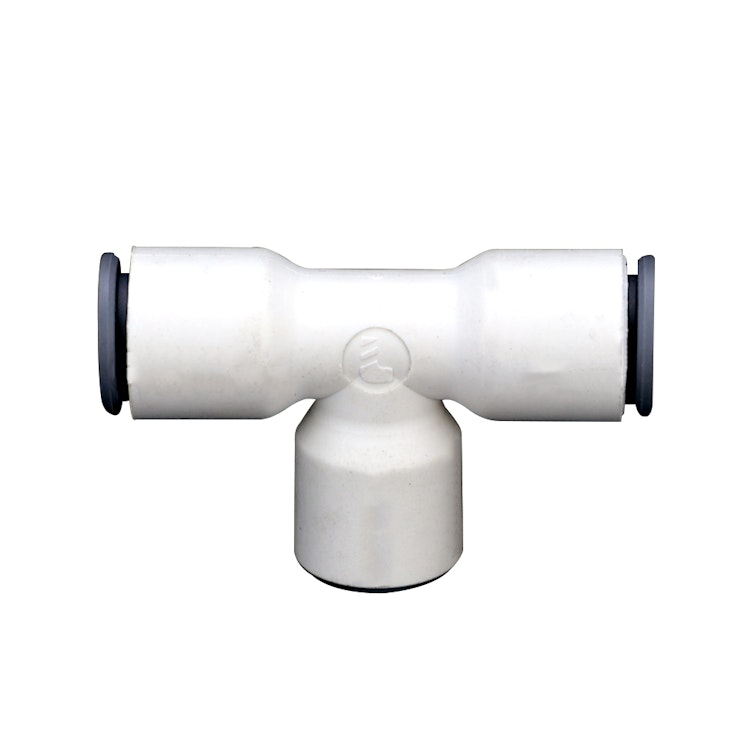 3/8" OD Tube x 1/4" OD Tube LIQUIfit™ Union Tee