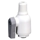 1/4" OD Tube x 1/4" NPTF LIQUIfit™ Male Connector Valve