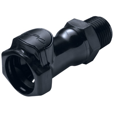 HFC 57 Series UV Resistant Polysulfone High-Flow Quick Disconnects