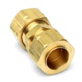 1/2" Tube x 1/2" Tube Brass Compress-Align® Union
