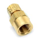 1/4" Tube x 1/4" FPT Brass Compress-Align® Female Connector