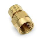 3/8" Tube x 3/8" FPT Brass Compress-Align® Female Connector