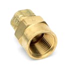 1/2" Tube x 1/2" FPT Brass Compress-Align® Female Connector