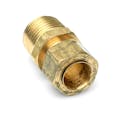 1/2" Tube x 1/2" MPT Brass Compress-Align® Male Connector