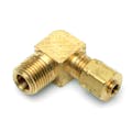 1/8" Tube x 1/8" MPT Brass Compress-Align® Male Elbow