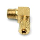 1/8" Tube x 1/8" MPT Brass Compress-Align® Male Elbow