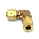 3/16" Tube x 3/16" Tube Brass Compress-Align® Union Elbow