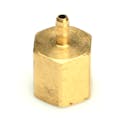 0.096" ID Tube x 1/8" FNPT Dubl-Barb® Brass Female Connector